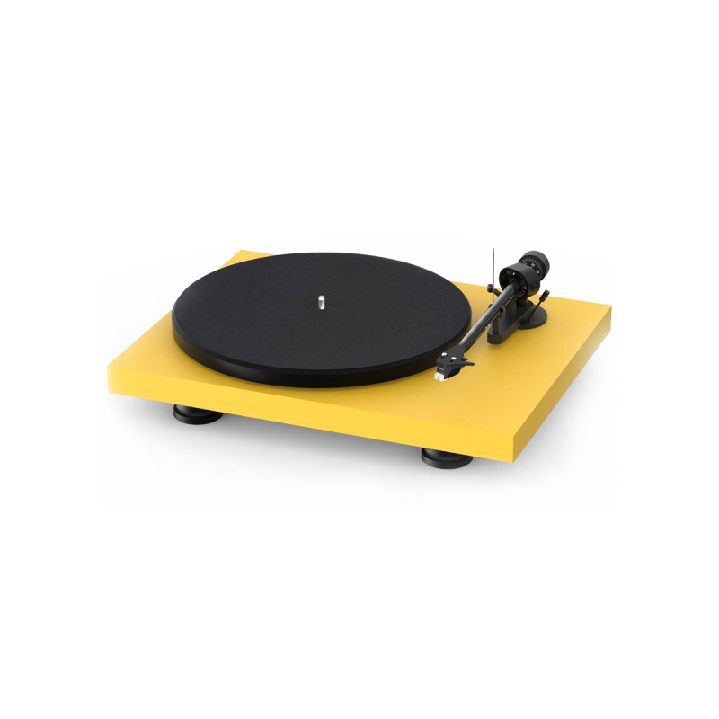 Pro-Ject Debut Carbon EVO (2M Red) Yellow