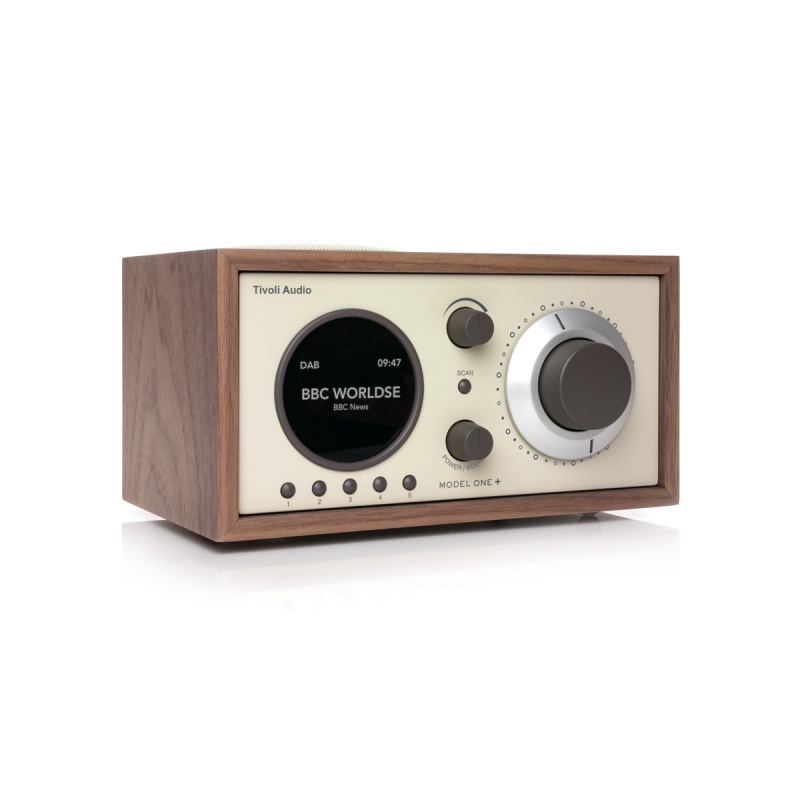 Tivoli Audio Model One+ Classic Walnut