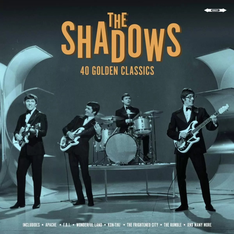LP Shadows – 40 Golden Classics (2LP)