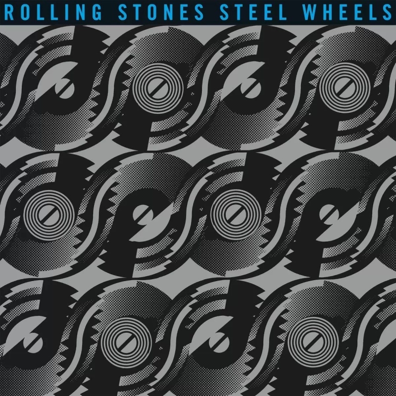 LP The Rolling Stones - Steel Wheels (Half Speed)