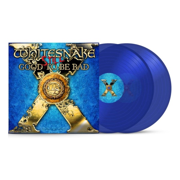 LP Whitesnake - Still Good To Be Bad 2023 Remix (Translucent Blue)