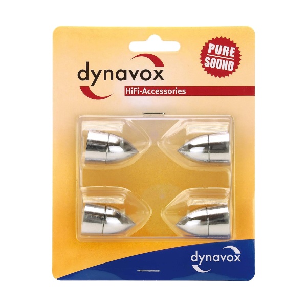Dynavox Sub-Watt Spikes Silver (207659)